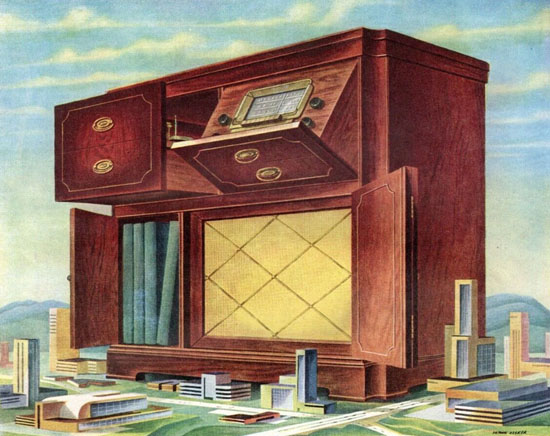 Ads 1945-50